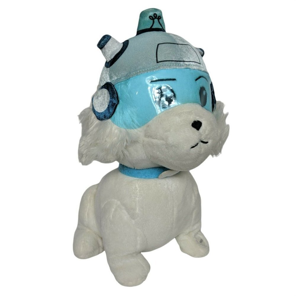 Rick and Morty Snowball Dog Talking Plush 13"